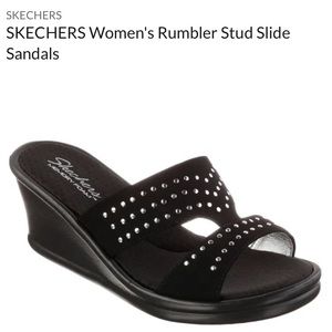 Skechers rubber/foam heels